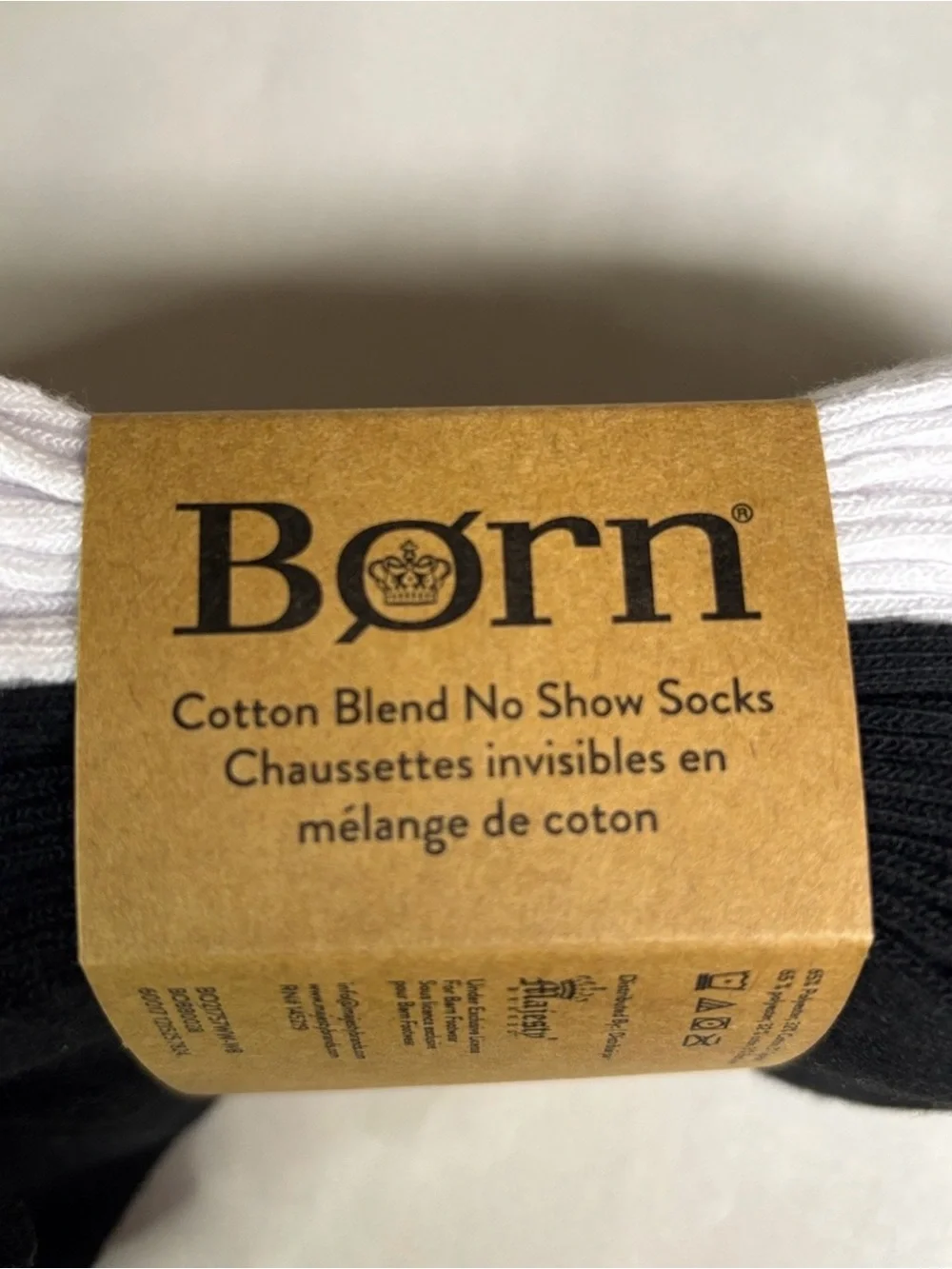 New Born Socks Women’s 10 Pair Cotton Blend Black & White No Show Socks Casual